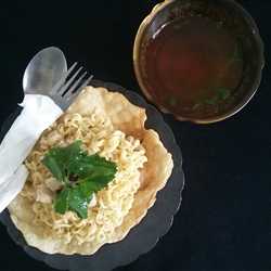 Mie Ayam Mangkok Kriuk